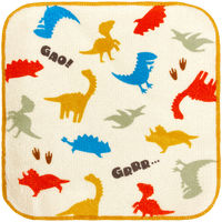 プチタオル 　コミックディノ　PO457310　1組（5枚：柄違い5種×1）