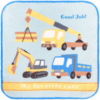 プチタオル 　スキップビークル　PO457210　1セット5組（25枚：柄違い5種×各5枚）