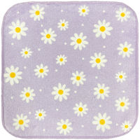 プチタオル 　ハーティー　 PO457410　1セット5組（25枚：柄違い5種×各5枚）