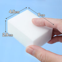 （限定）激落ちくん フィット メラミンスポンジ 大容量 切れ目入り 1パック（15カット×5枚入）キッチン 洗剤不使用 レック オリジナル