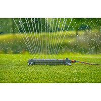 【散水用品】GARDENA 首振式 スプリンクラー AquaZoom L 18714-20 1台