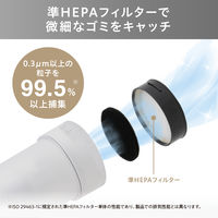 アイリスオーヤマ 充電式サイクロンスティッククリーナー SCD-220-G ピスタチオグリーン 1台