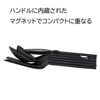 貝印 シリコーン キッチンツール 5本セット 耐熱 食洗機対応 kasanaru 000DE5778 1個