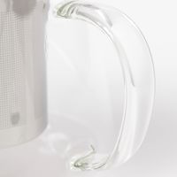 ガラスティーポット クリア LAKOLE/ラコレ