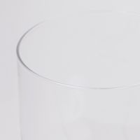 スタッキングステムグラス クリア 1セット（1個×2） LAKOLE/ラコレ