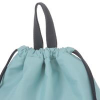 らこれキッズ フラット巾着バッグ ネイビー LAKOLE/ラコレ