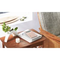 カシオ デザイン電卓 Comfy　JTー200TーPKーN　グレイッシュピンク JTー200TーPKーN 1台