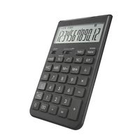 カシオ デザイン電卓 Comfy　JTー200TーGYーN　ダークグレー JTー200TーGYーN 1台