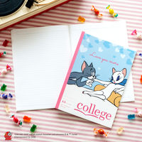 日本ノート トムとジェリーpretty catセミB56.5mm30枚3柄セット U18803 1セット(1パック(5柄入)×3)