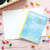 日本ノート トムとジェリーhang out セミB5 6.5mm30枚5柄セット U18705 1セット(1パック(5柄入)×3)