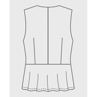 サーヴォ ベスト 紺 19号 GVEL-2507-K3 1着（直送品）