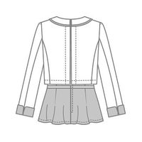 サーヴォ プルオーバー 紺系 19号 GOBL-2504-K7 1着（直送品）