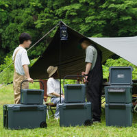 JEJアステージ COREFLUX コアフラックス クーラーボックス 26L　インディゴグレー 1個