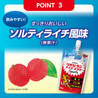 大正製薬　リポビタン　アイススラリー　ソルティライチ風味 120g　30個