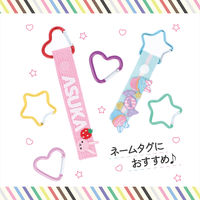 清原 カラビナ スター 2個入 OSH-01_R 1セット(3袋)（直送品）