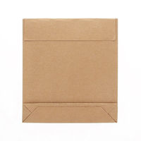 HEIKO 紙製クッション付き宅配袋 茶 200×40×220mm 封かんシール付 1袋（10枚入） 004192021