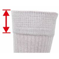 オオサキメディカル 足にやさしいソックス S オフホワイト 75300 1足