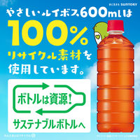 サントリーフーズ GREEN DA・KA・RA（グリーンダカラ）やさしいルイボス ラベルレス  600ml 1セット（48本）