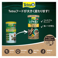 テトラ レプトミン カメ用フード 汚れブロック 大粒 200g 1個 スペクトラムブランズジャパン