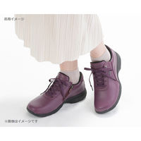 アサヒシューズ メディカルウォークGT L023 バイオレット KV78441-24 1足（直送品）