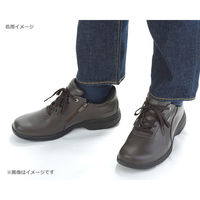 アサヒシューズ メディカルウォークGT M025 ブラウン KV78461-24 1足（直送品）