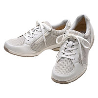 アサヒシューズ メディカルウォーク WK L029 ホワイト KV78481-24.5 1足（直送品）