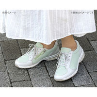 アサヒシューズ メディカルウォーク WK L029 ペパーミント KV78482-22 1足（直送品）