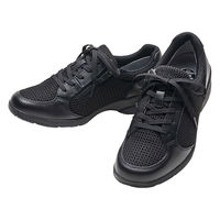 アサヒシューズ メディカルウォーク WK L029 ブラック KV78483-24.5 1足（直送品）