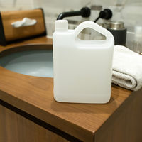 三宝化成 平角ボトル1L取っ手付き A2-040-06 1個