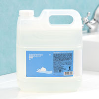 【アスクル限定】薬用 泡ハンドソープ 詰め替え 4L 1個 業務用 日本石鹸 オリジナル