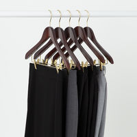 木製プレミアムハンガー クリップ付 1箱（100本入） i-Lex