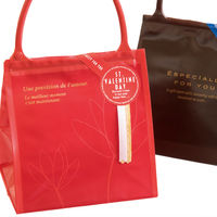 ヘッズ バレンタインデイロールシール：ゴールド SV-1RS 1セット（2500枚：500枚×5パック）（直送品）