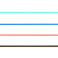 サクラクレパス ホワイトボードマーカーツイン4色セット WBKT4-P 2個
