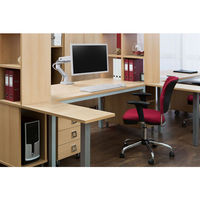 Ergotron HXデスクモニターアーム (ホワイト) 45-475-216 1台