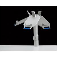 コクヨ テレホンスタンド<UNIFEEL> リフトタイプ(高位置用) ライ TL-UN91M 1台