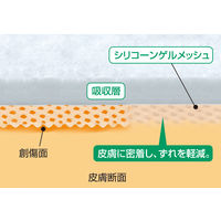 アルケア エスアイエイド 5号少量パック（10×10cm） 18762 1箱（3枚入）