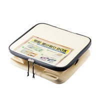 サンワサプライ 宅配ボックス 折りたたみ式 50ℓサイズ（アイボリー） DB-BOX1 1個（直送品）