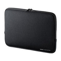 サンワサプライ MacBookプロテクトスーツ（MacBook Air 13.3インチ対応） ブラック IN-MACA1301BK 1個（直送品）
