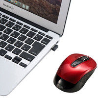 サンワサプライ ワイヤレスブルーLEDマウス MA-WBL41R 1個（直送品）