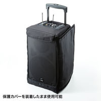 サンワサプライ ワイヤレスマイク付き拡声器スピーカー MM-SPAMP8 1個（直送品）