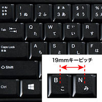 サンワサプライ 静音スリムキーボード SKB-SL29BK 1個