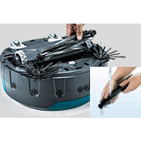 マキタ マキタ充電式ロボットクリーナー 本体のみ（タイマー予約入/切仕様） RC200DZSP 1台