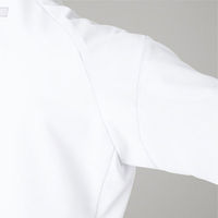 明石スクールユニフォームカンパニー レディースジャケット ホワイト×ネイビー UQW1040 1枚　白衣