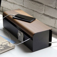 宮武製作所 木転写コードボックス ブラウンTEER(ティール) CB-700M BR 1個