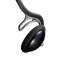 サンワサプライ USBヘッドセット MM-HSU05BK 1個（直送品）