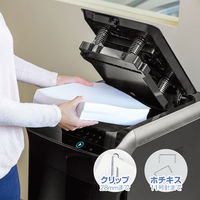 A4 オートフィード クロスカットシュレッダー (83L/最大550枚セット) 550C 4963301 フェローズ（直送品）