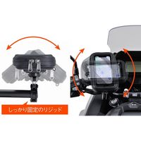 デイトナ バイク用スマートフォンケース2 リジットタイプ 18866 1個（直送品）
