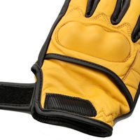 デイトナ HBG-110 カウレザープロテクターグローブ イエロー M 17760 1個（直送品）