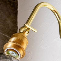 TIC 本体 1灯ウォールライト ブラス TC-1003-BS 1個