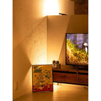 TIC ショートマンクス　LEDバーライト　ブラス TC-2014-BS 1台（直送品）